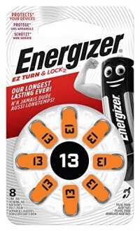 Energizer 13 8'li (E301431600) İşitme Pil kullananlar yorumlar